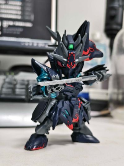 SDW HEROES SD高达世界：群英集 佐助德尔塔高达