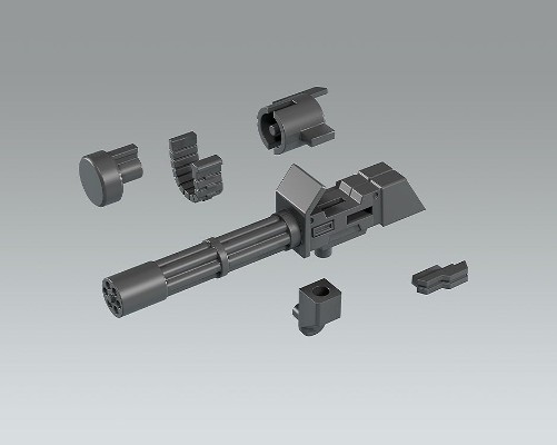 MODEROID 武器套组01 from Titanomachia SIDE:CE
