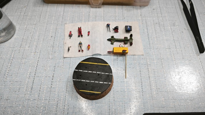 1/1200 白色ベース