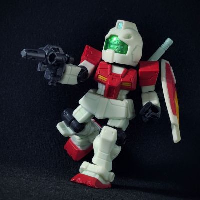 机动战士高达 MOBILE SUIT ENSEMBLE 6 机动战士高达 RX-77-2钢加农 