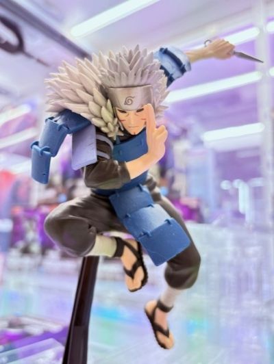 火影忍者疾风传 名战景-千手扉间和大蛇丸-（待检资料）