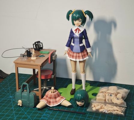 创彩少女庭园 OO酱系列第1弹 狼酱