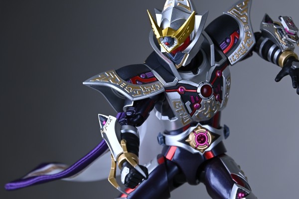 铠甲勇士形刻系列第十六作   修罗铠甲