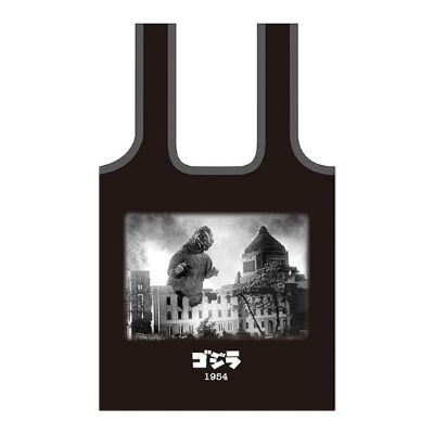 哥斯拉 环保手提包