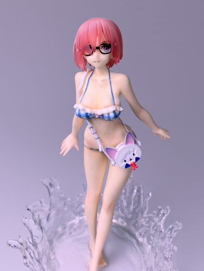 Fate / Grand Order 玛修·加拉哈德 水着