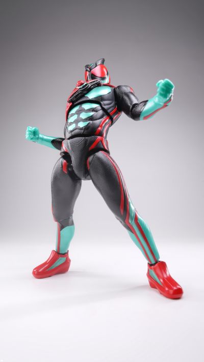 假面骑士超可动人偶 假面骑士ZZZ 肌体冲击