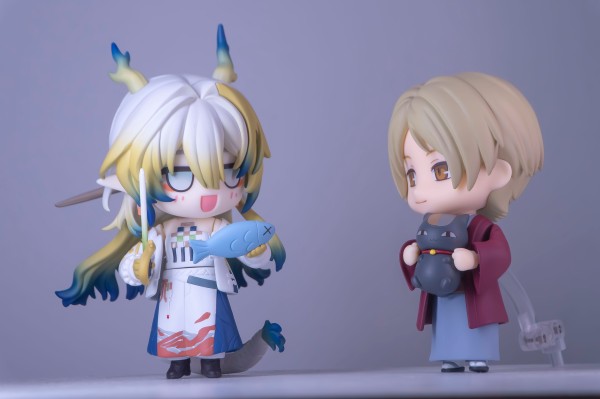 粘土人#2722 明日方舟 黍