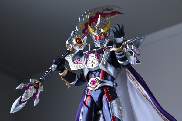 铠甲勇士形刻系列第十六作   修罗铠甲