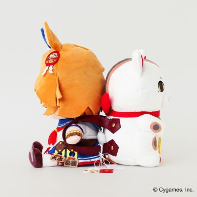 赛马娘 玩偶 待兼福来 与 喵桑背包