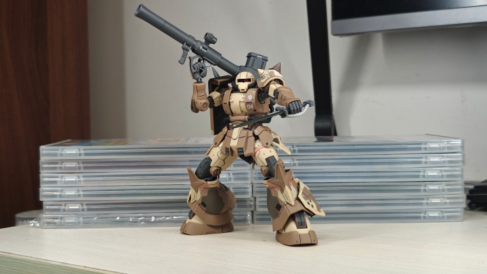 HG 1/144 地表高机动型渣古（达南专用）