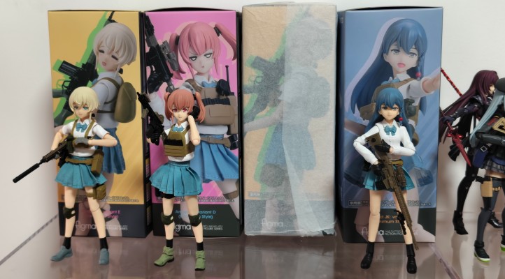 figma#SP167 小军械库 武装JK 变体D