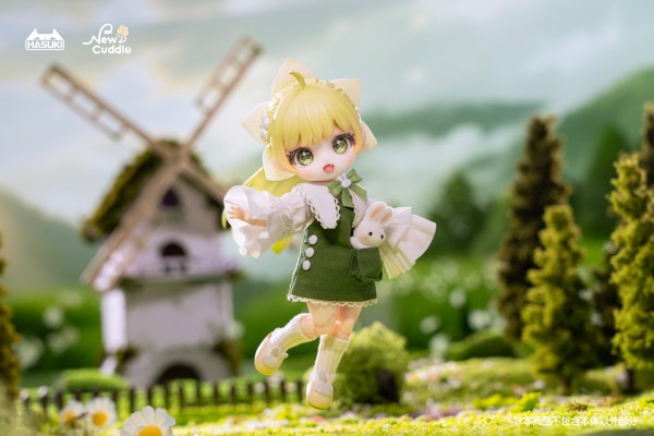 New Cuddle WY-001 12分娃衣服装包