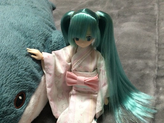 EX☆CUTE Familyー ～mermaid a・la・mode～ 金鱼公主 / 若叶 Azone品牌店乐天市场店限定