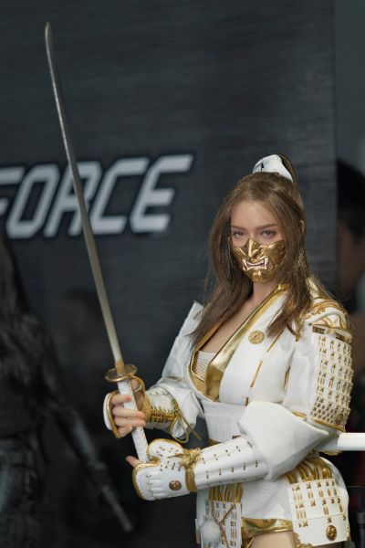 Angel Force 1/3硅胶可动系列 MIA