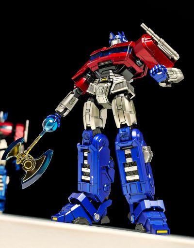 布鲁可变形金刚传奇版 起源擎天柱/奥利安·派克斯