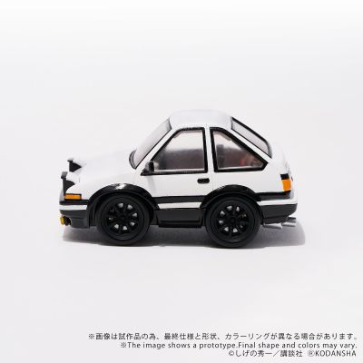 QV-05 头文字D 本田 AE86 TRUENO
