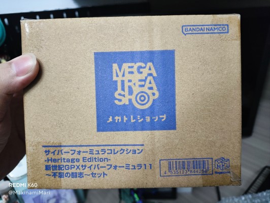 高智能方程式藏品 -Heritage Edition- 高智能方程式11 超级阿斯拉达 AKF₋11