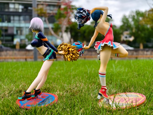 SSSS.古立特 新条茜 啦啦队服
