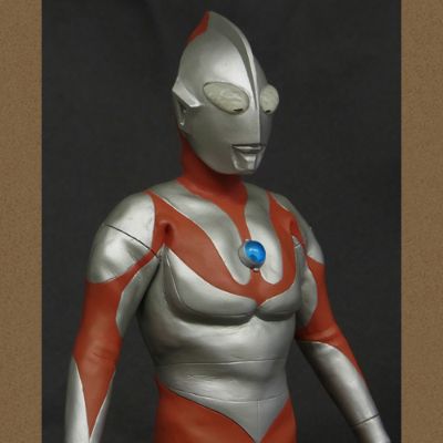 大怪兽系列 真的杰作系列 奥特曼B型 站立姿势 少年Ric限定商品