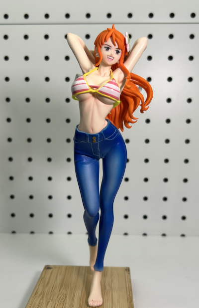 伟大航路 度假美少女 航海王 娜美 B款