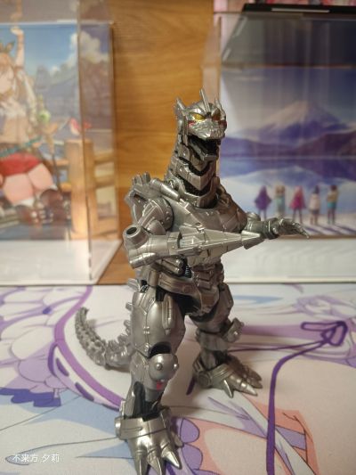 哥斯拉超可动模型 三式机龙〈改〉重武装型