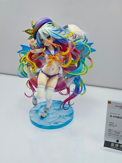 游戏人生 白 水手服风泳装