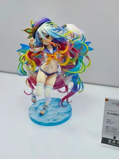 游戏人生 白 水手服风泳装