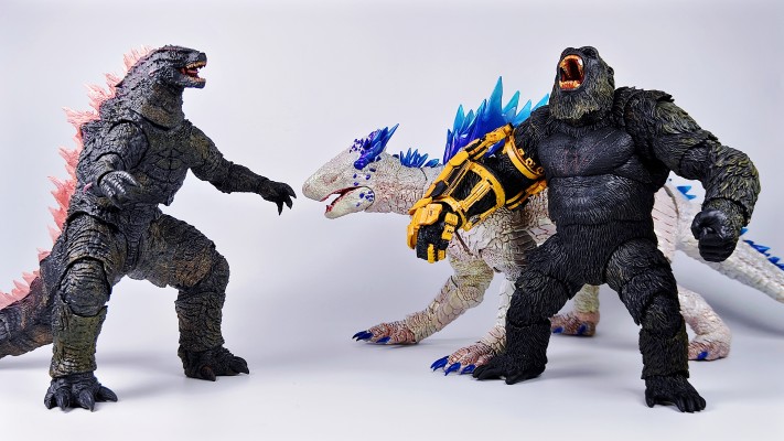 极致超值系列 哥斯拉大战金刚2：帝国崛起 金刚 机械手套