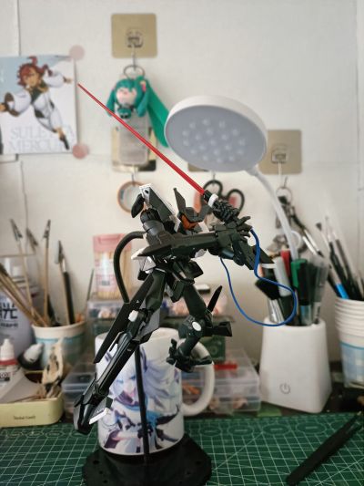 HG 1/144 格拉汉姆专用联合旗帜式特装型Ⅱ（GN旗帜式）