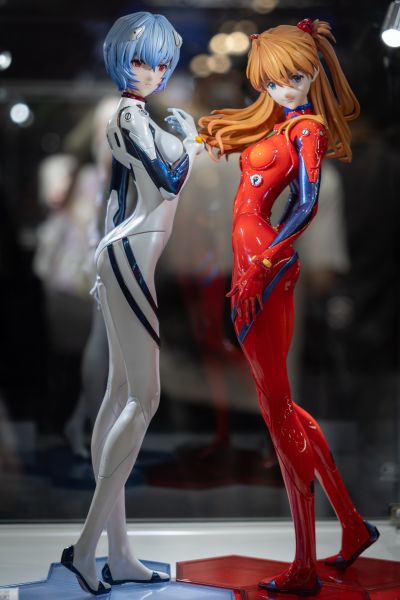 新世纪福音战士 绫波零 1/4珍藏手办