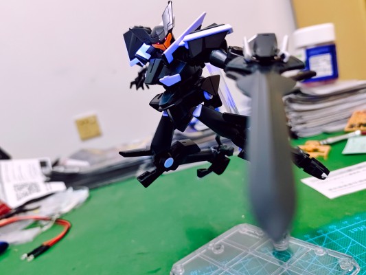 HG 1/144 格拉汉姆专用联合旗帜式特装型Ⅱ（GN旗帜式）