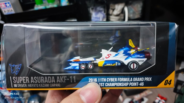 高智能方程式藏品 -Heritage Edition- 高智能方程式11 超级阿斯拉达 AKF₋11