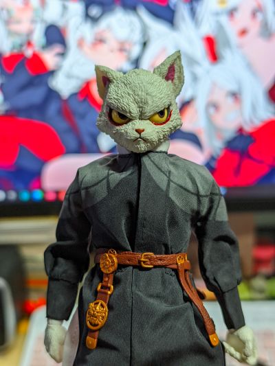 大理寺日志 李饼 猫爷  1/12可动人偶