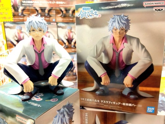 3年Z班的银八老师 桌摆人偶-坂田银八-