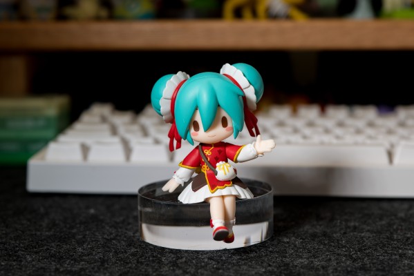 初音未来系列 Fuwa Petit 小坐系列精细人偶 “初音未来”组合2（中华街）