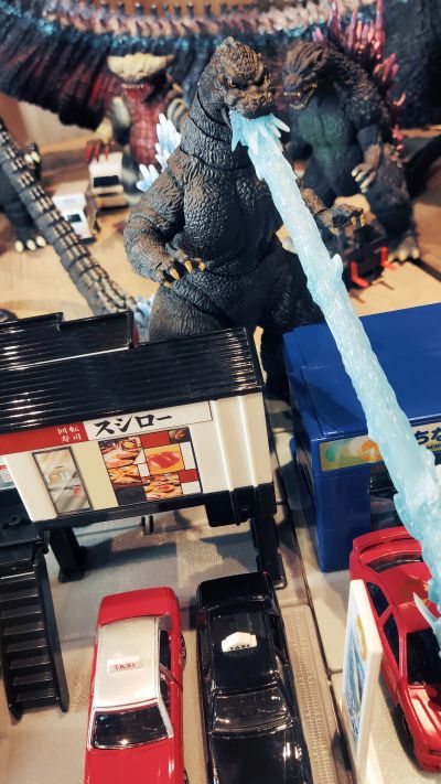 极致超值系列 哥斯拉VS王者基多拉(1991) 放射热线哥斯拉 北海道