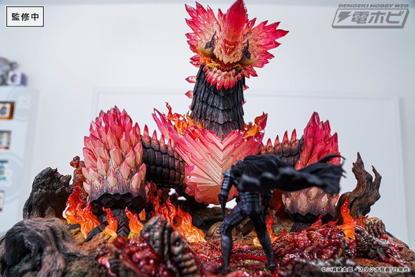 Ultimate Diorama Masterline 剑风传奇 格斯 vs 古伦贝鲁多（使徒形态）