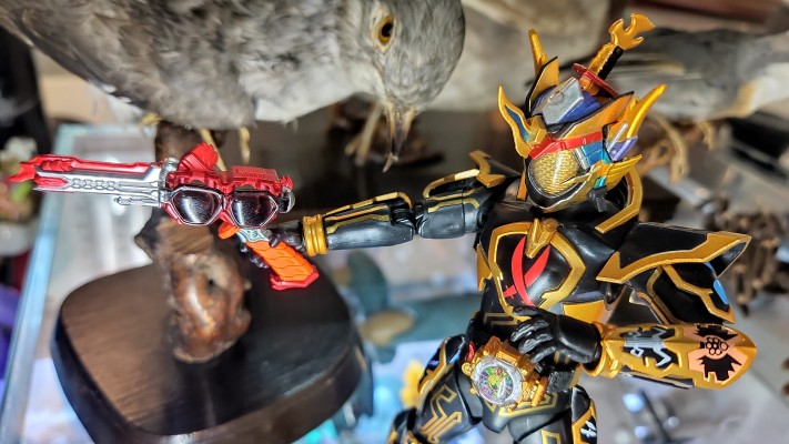 S.H.Figuarts 假面骑士灵骑   感恩魂