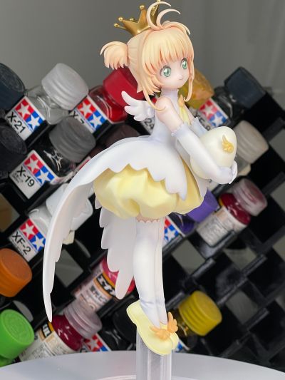 百变小樱 木之本樱- 天使王冠ver. q版（蛋壳小樱）