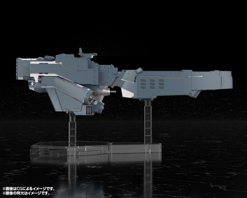 银河英雄传说：全新命题 自由行星同盟军 战舰 休伯利安