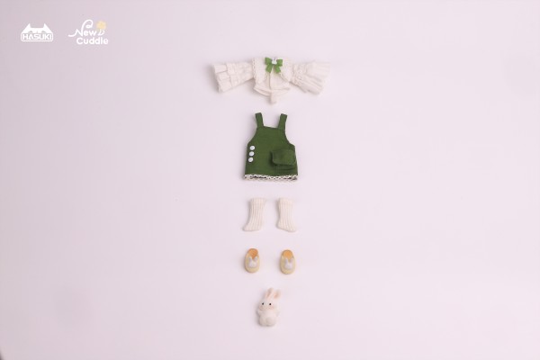 New Cuddle WY-001 12分娃衣服装包