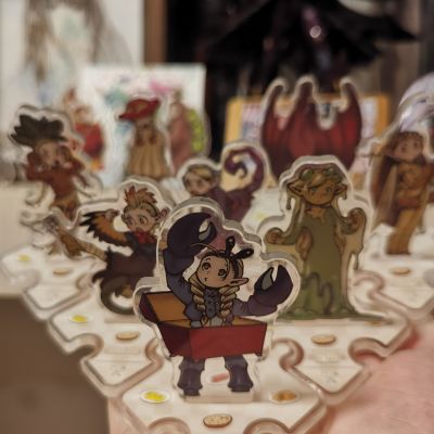 解体拼图 FANTASY 迷宫饭 魔物收藏 正式大餐