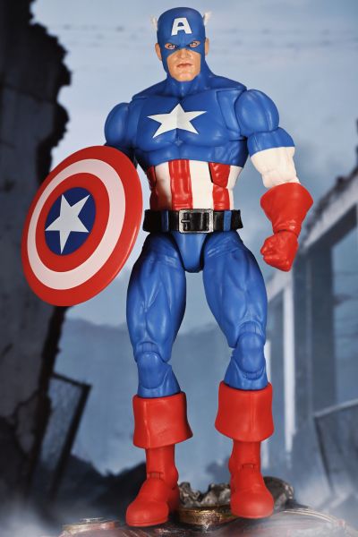 S.H.Figuarts 美国队长 内战ver.