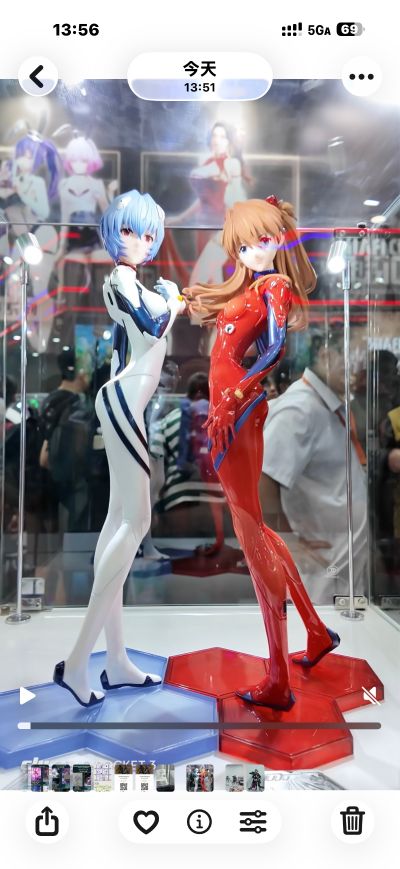 新世纪福音战士 式波·明日香·兰格雷 1/4比例手办