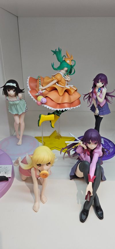 Cover Visual  物语系列『愚物语』斧乃木余接