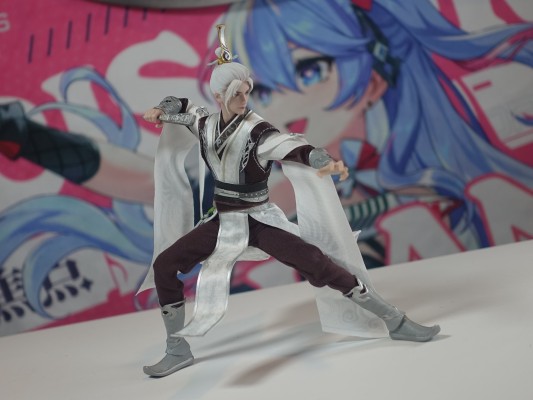 画江湖之不良人 1/12天师张子凡可动人偶