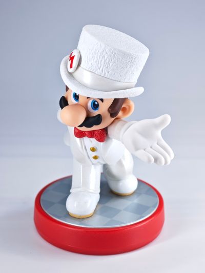 amiibo 超级马里奥系列 超级马里奥 奥德赛 大魔王库巴 婚礼风格