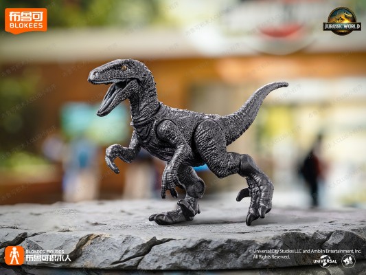 自然集 侏罗纪世界惊喜版第1弹 抓捕行动