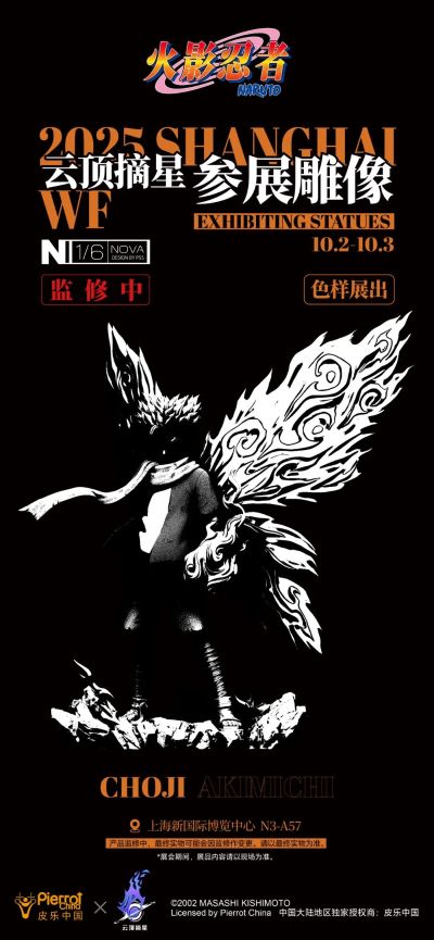 NOVA 火影忍者疾风传 秋道丁次