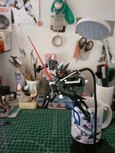 HG 1/144 格拉汉姆专用联合旗帜式特装型Ⅱ（GN旗帜式）